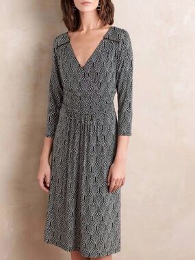 Maeve Galena Midi Sheath Dress